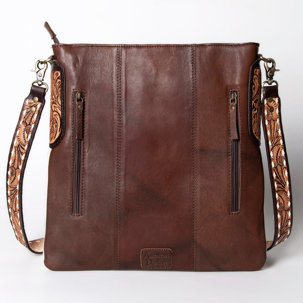 American Darling Messenger Saddle Blanket Genuine Leather
