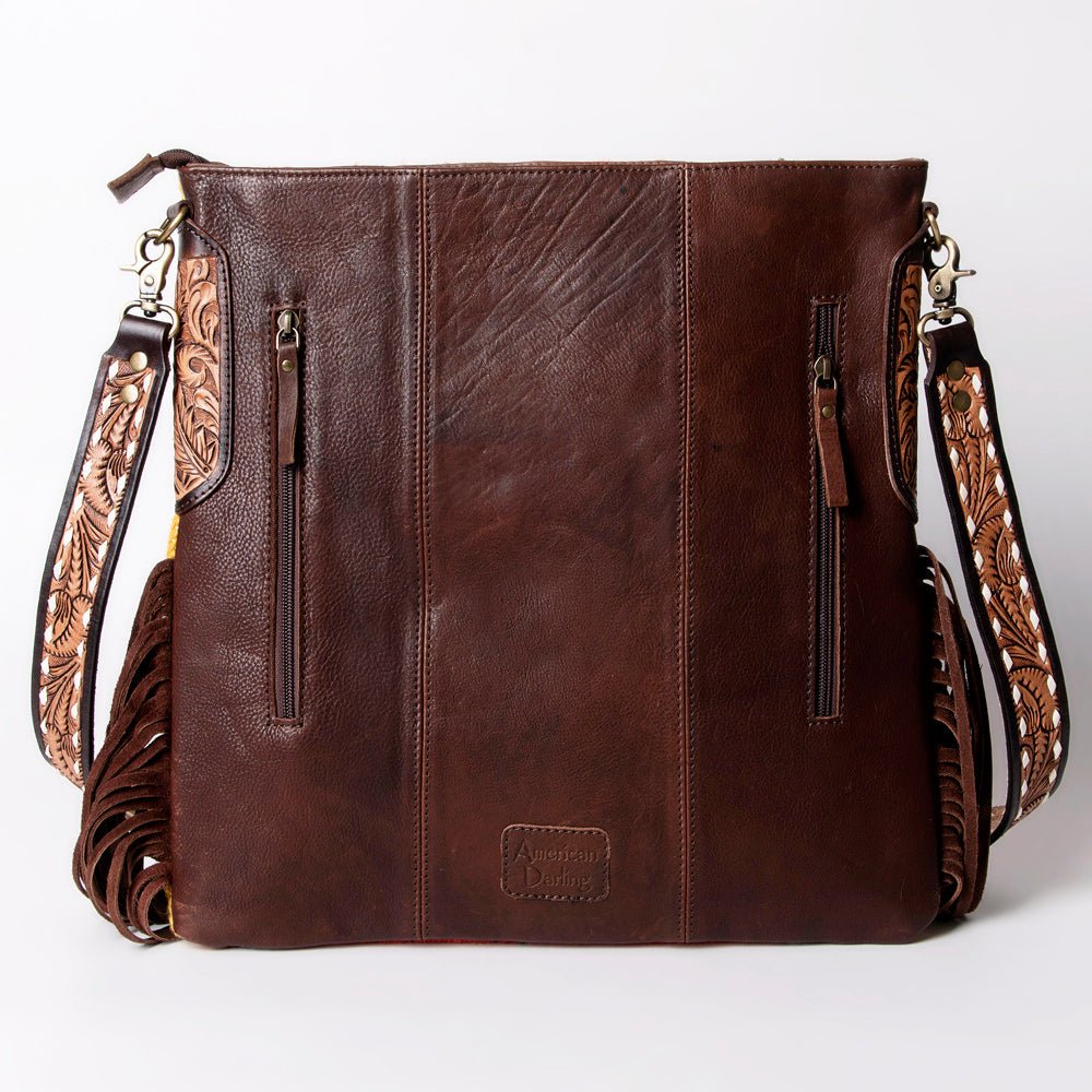 American Darling Messenger Saddle Blanket Genuine Leather