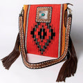 American Darling Messenger Saddle Blanket Genuine Leather