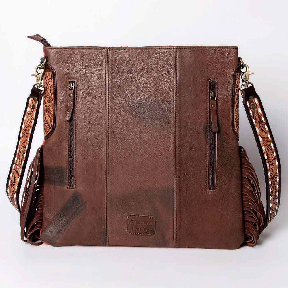 American Darling Messenger Saddle Blanket Genuine Leather