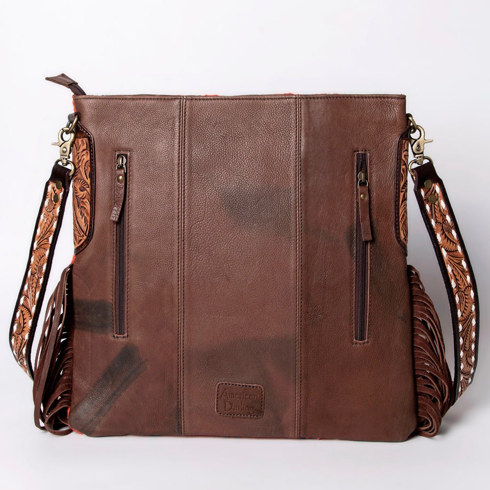 American Darling Messenger Saddle Blanket Genuine Leather