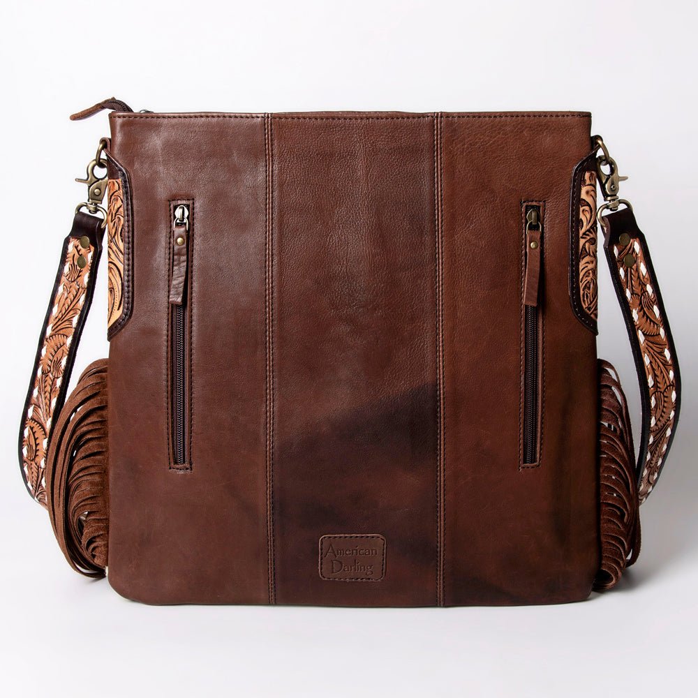American Darling Messenger Saddle Blanket Genuine Leather