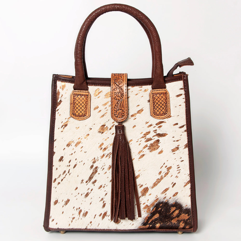 American Darling Tote Hair-On Genuine Leather