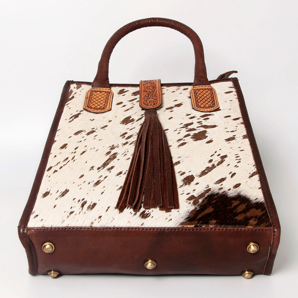 American Darling Tote Hair-On Genuine Leather