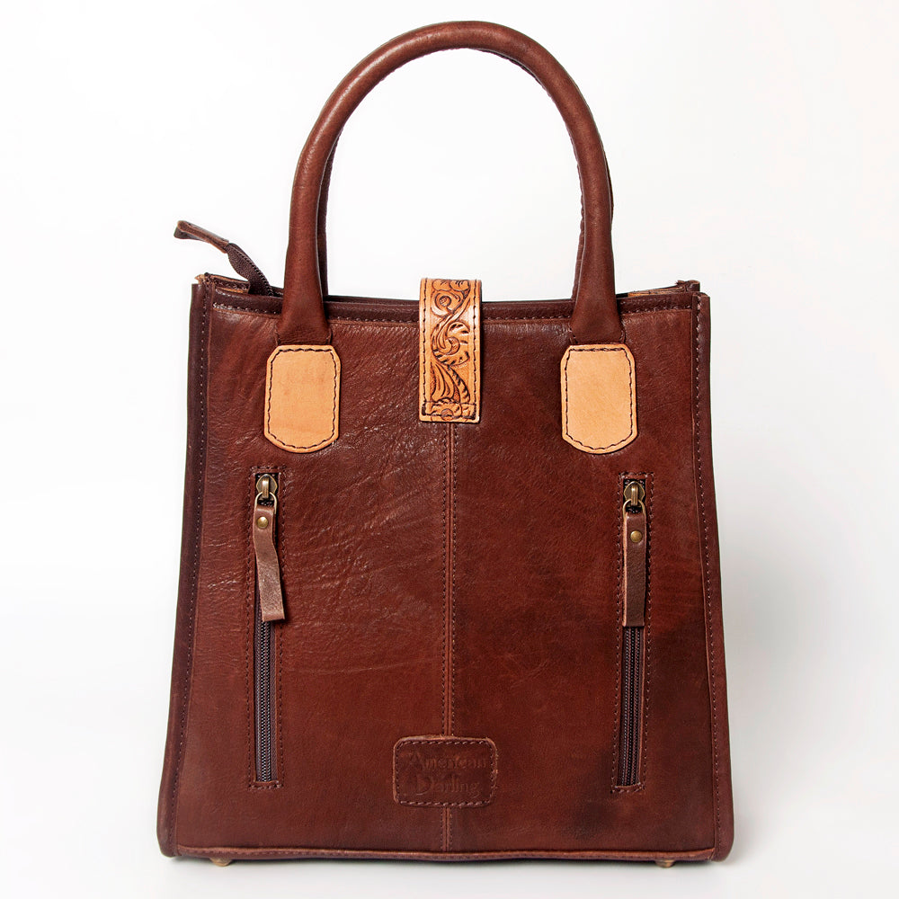 American Darling Tote Hair-On Genuine Leather