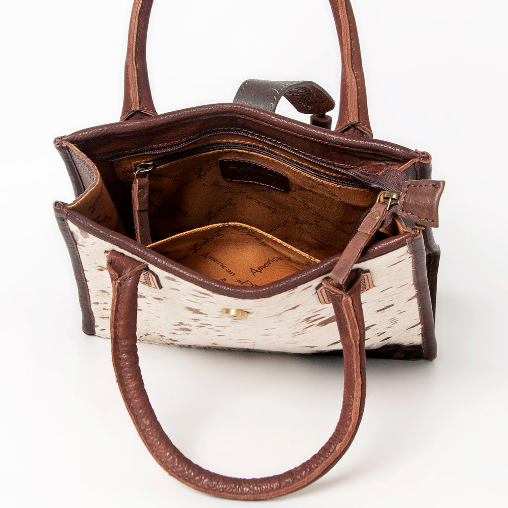 American Darling Tote Hair-On Genuine Leather