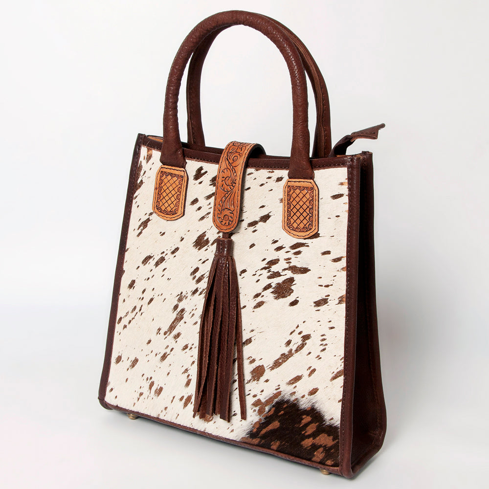 American Darling Tote Hair-On Genuine Leather