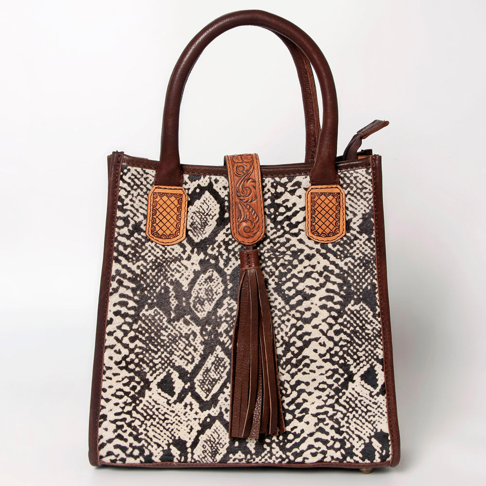 American Darling Tote Hair-On Genuine Leather
