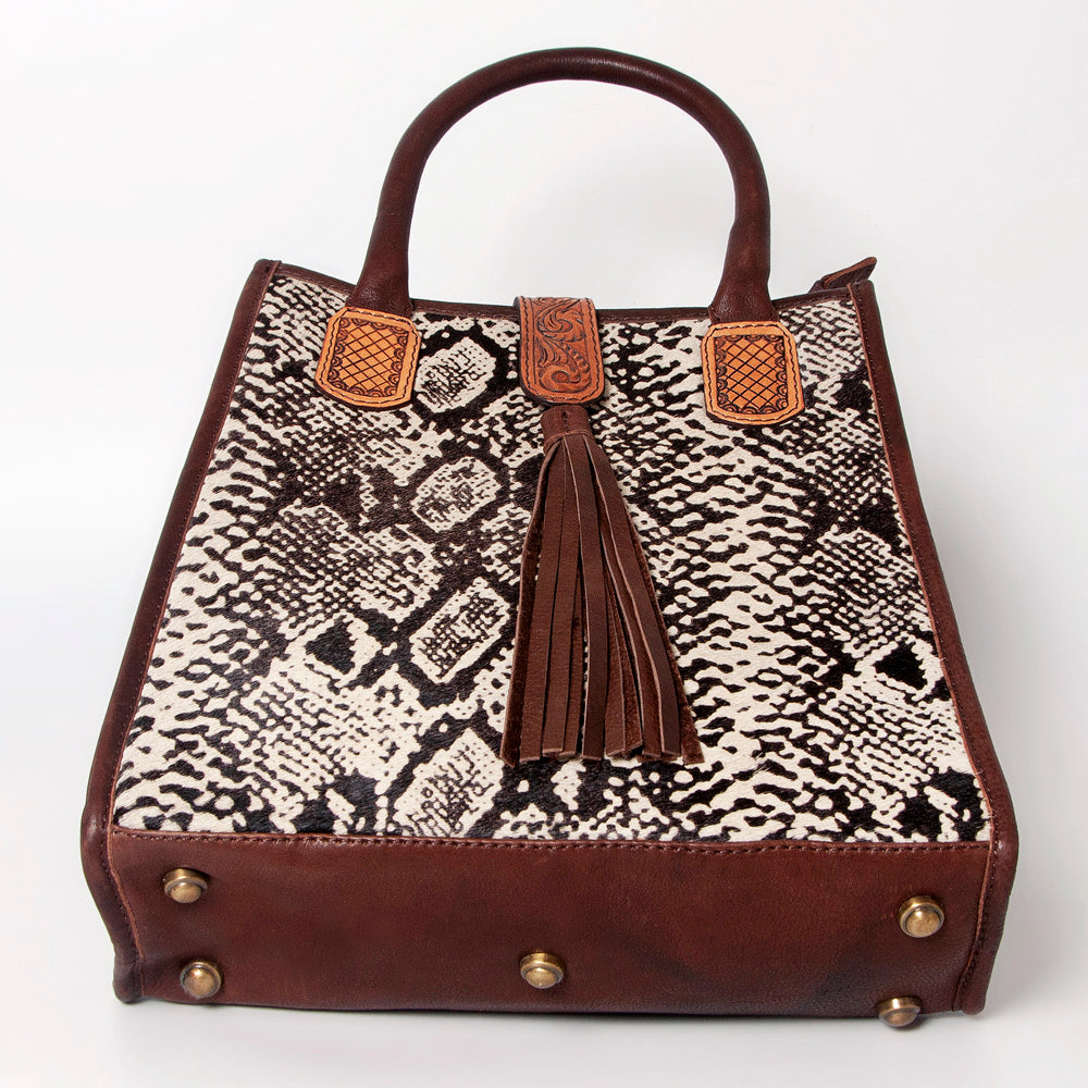 American Darling Tote Hair-On Genuine Leather