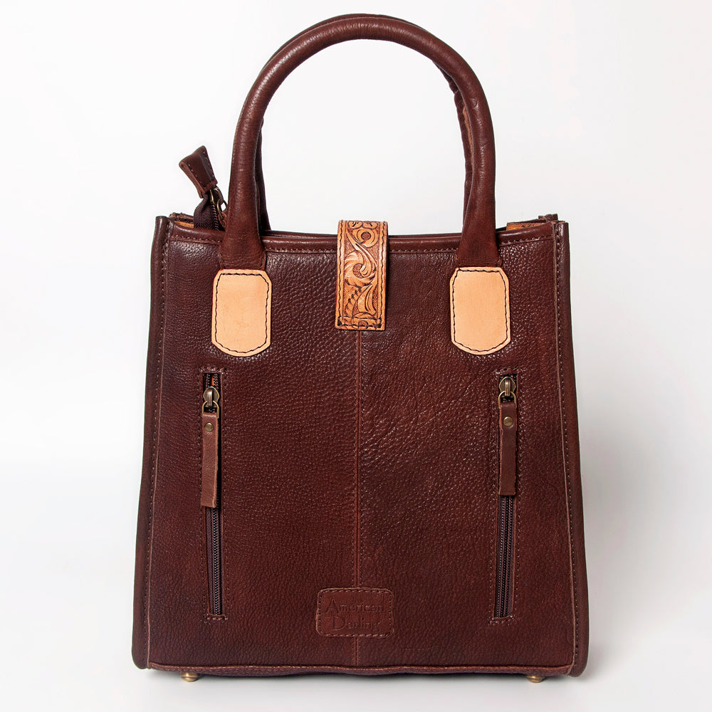 American Darling Tote Hair-On Genuine Leather