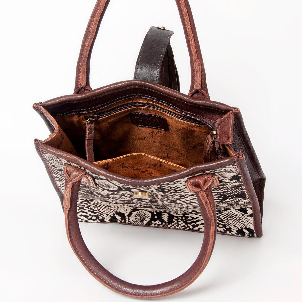 American Darling Tote Hair-On Genuine Leather