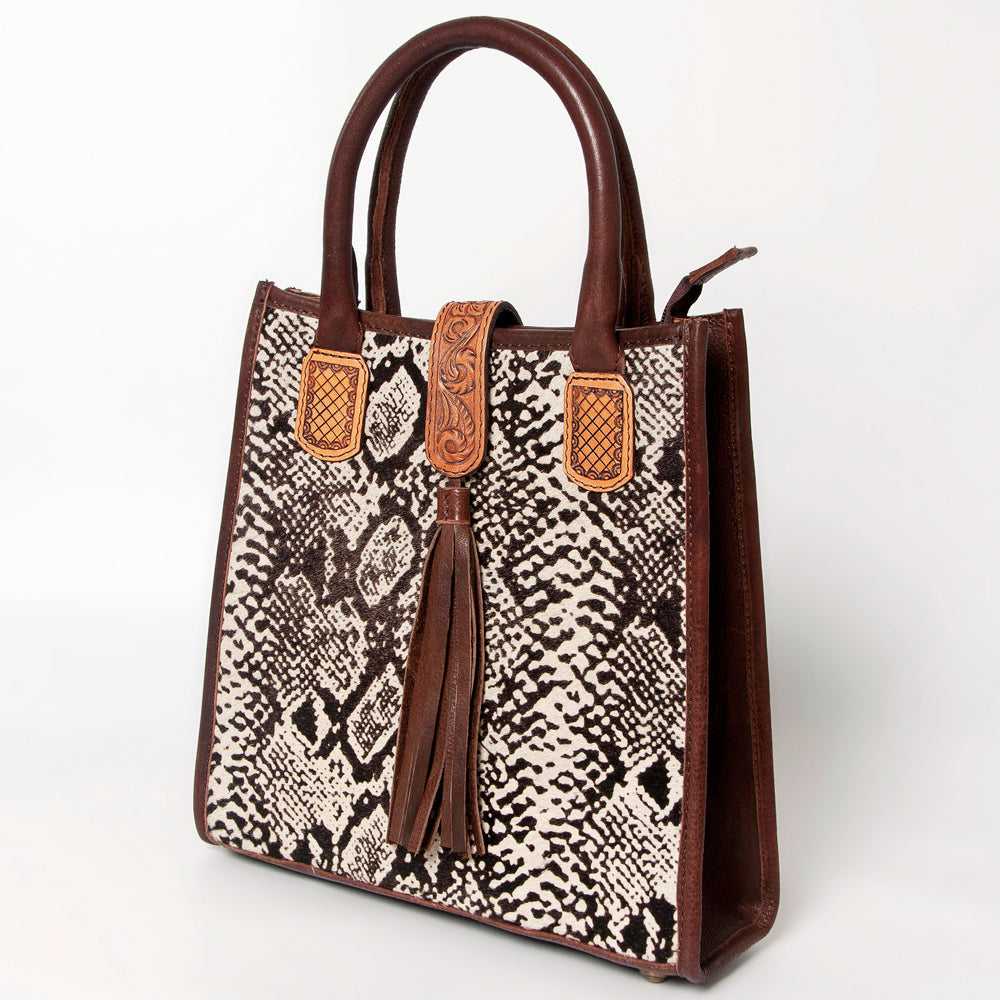 American Darling Tote Hair-On Genuine Leather