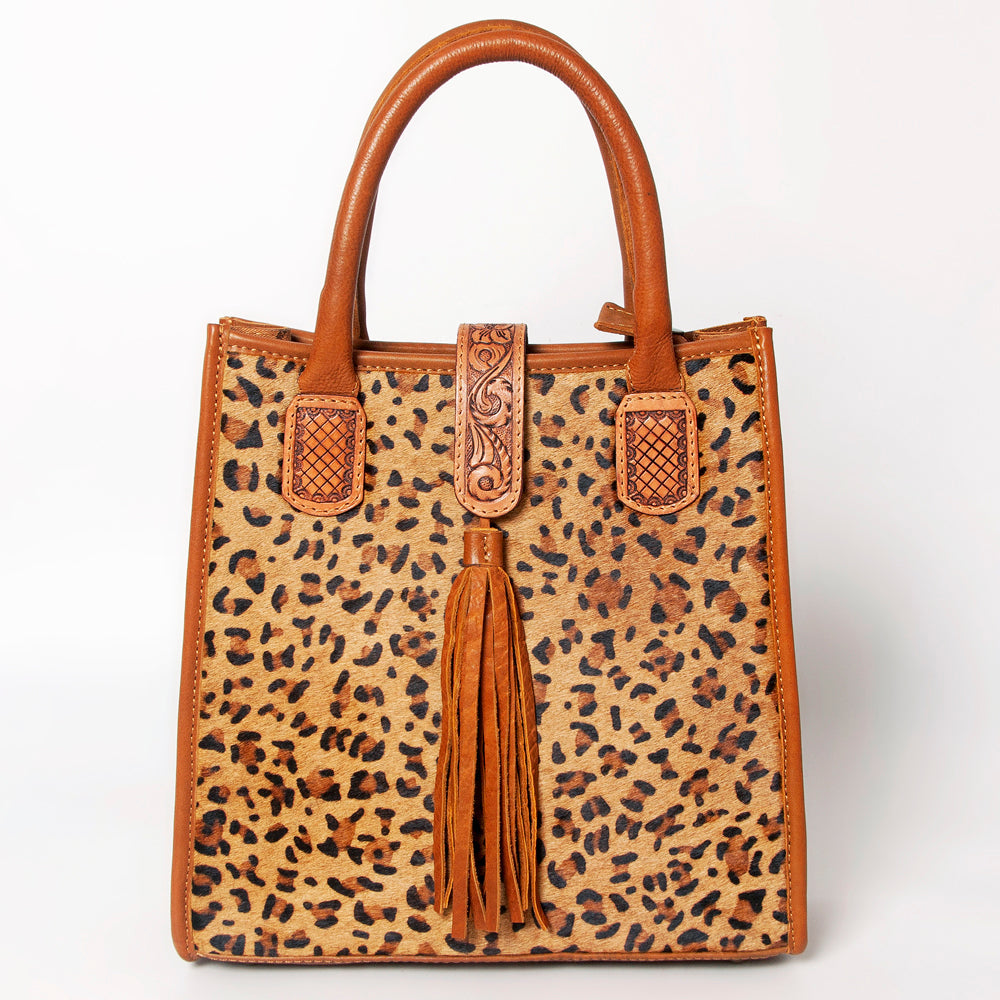 American Darling Tote Hair-On Genuine Leather