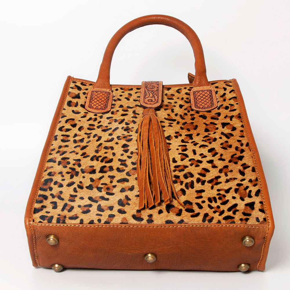 American Darling Tote Hair-On Genuine Leather