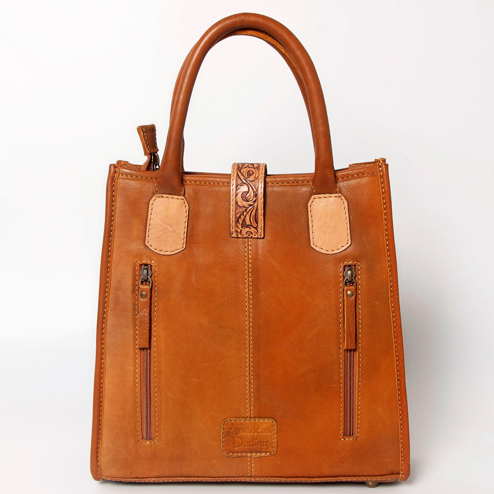 American Darling Tote Hair-On Genuine Leather