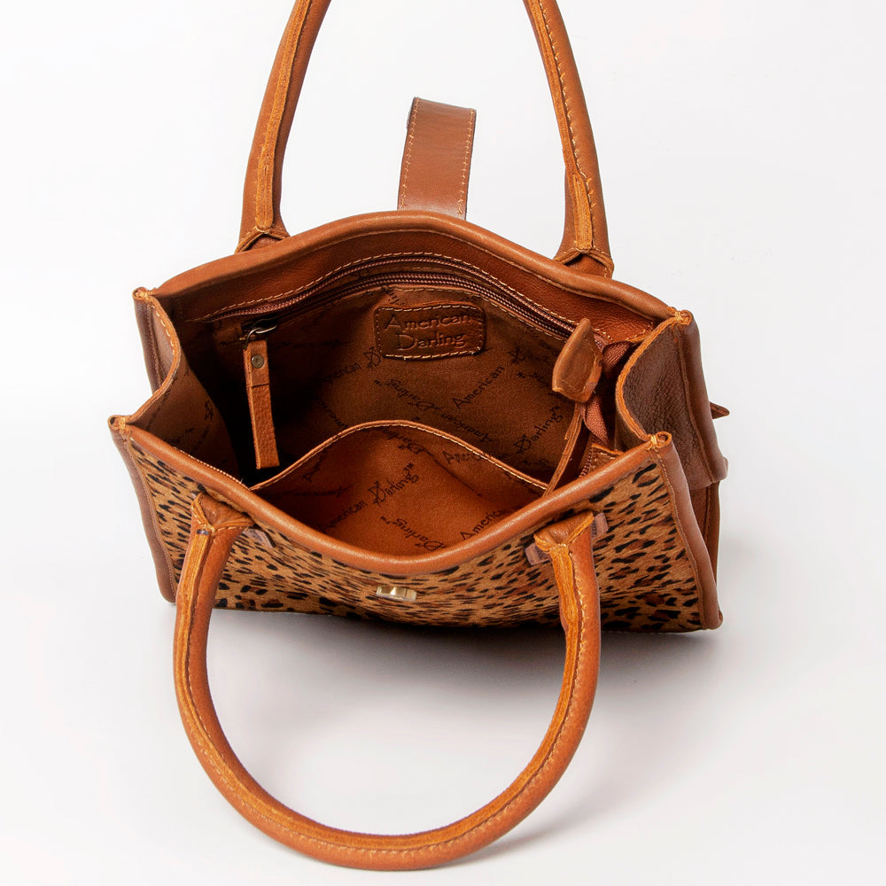 American Darling Tote Hair-On Genuine Leather