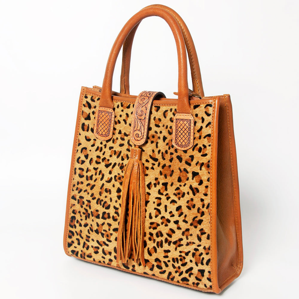 American Darling Tote Hair-On Genuine Leather