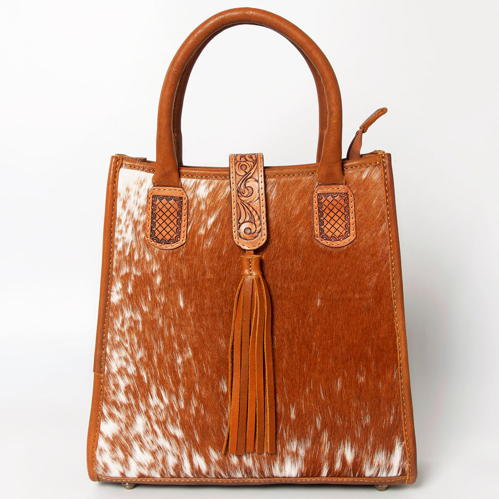 American Darling Tote Hair-On Genuine Leather