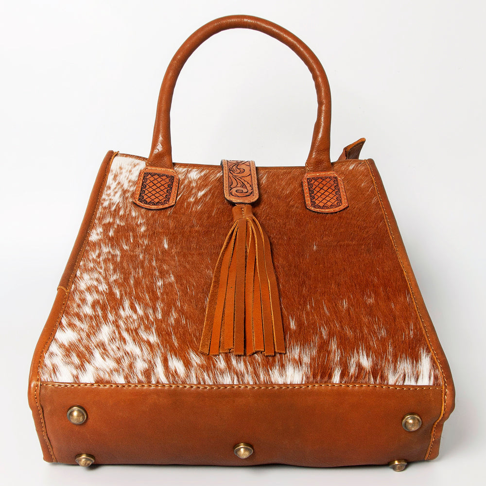 American Darling Tote Hair-On Genuine Leather