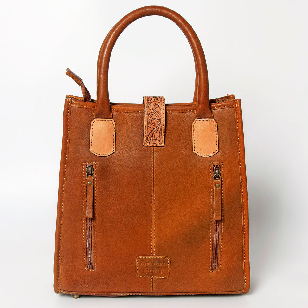 American Darling Tote Hair-On Genuine Leather