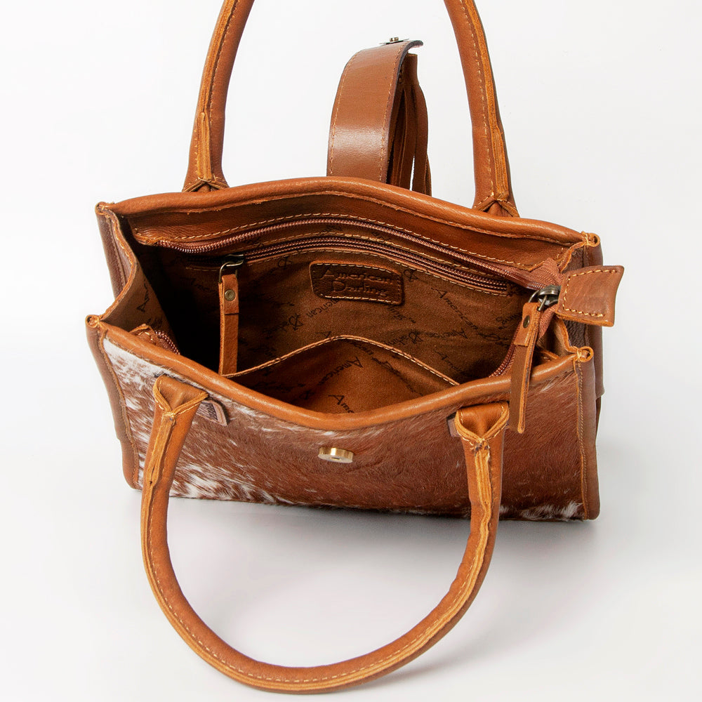 American Darling Tote Hair-On Genuine Leather