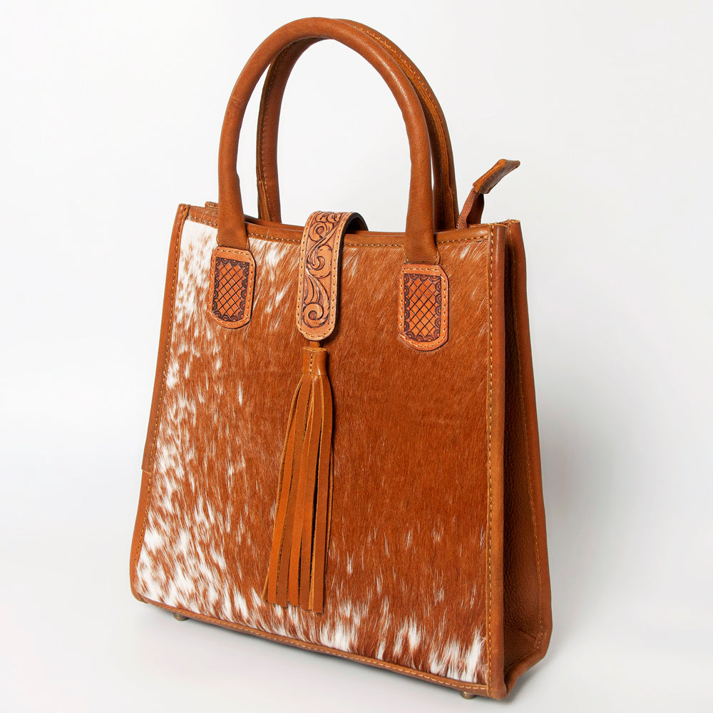 American Darling Tote Hair-On Genuine Leather