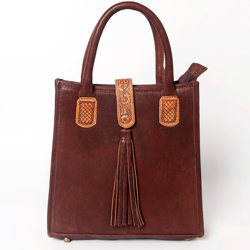 American Darling Tote Hair-On Genuine Leather