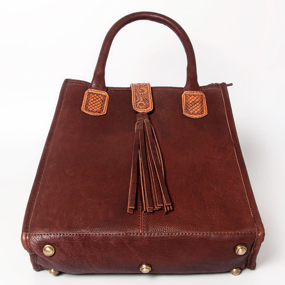 American Darling Tote Hair-On Genuine Leather