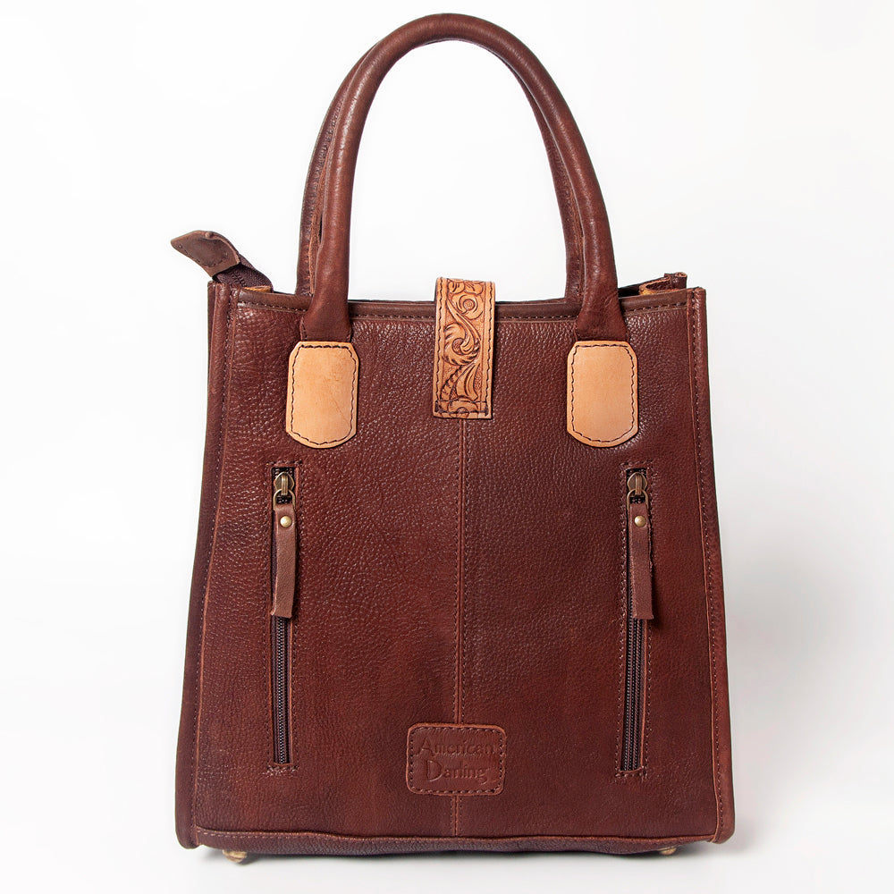 American Darling Tote Hair-On Genuine Leather
