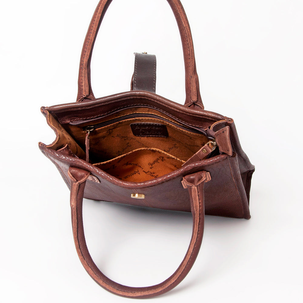 American Darling Tote Hair-On Genuine Leather