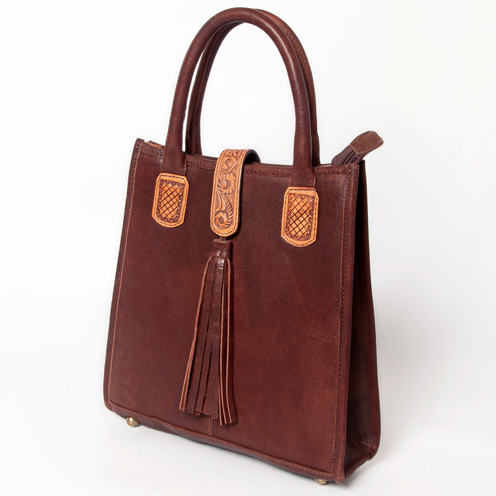 American Darling Tote Hair-On Genuine Leather