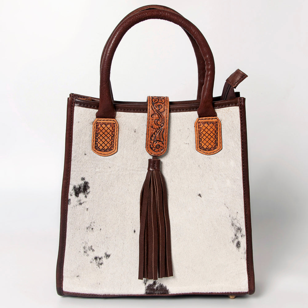 American Darling Tote Hair-On Genuine Leather