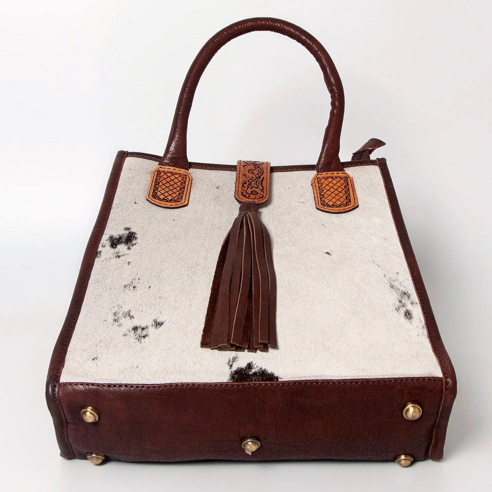American Darling Tote Hair-On Genuine Leather