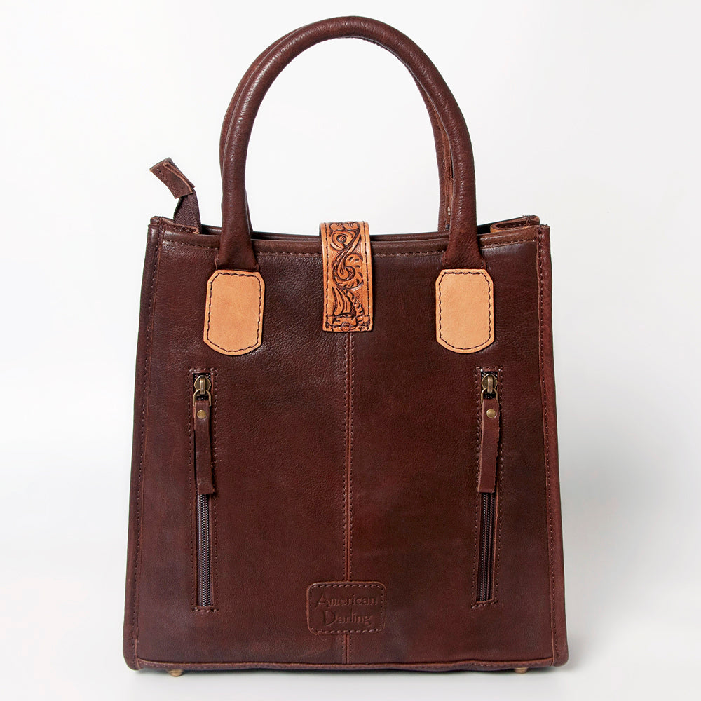 American Darling Tote Hair-On Genuine Leather