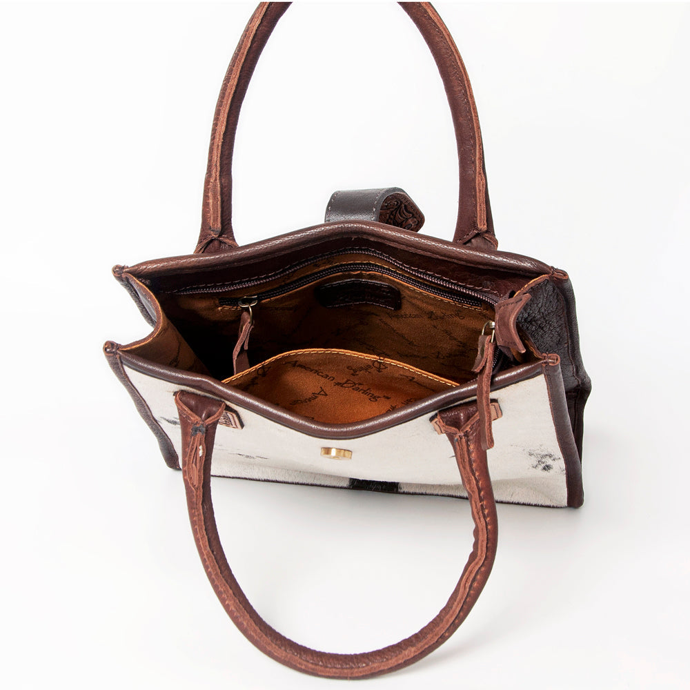 American Darling Tote Hair-On Genuine Leather