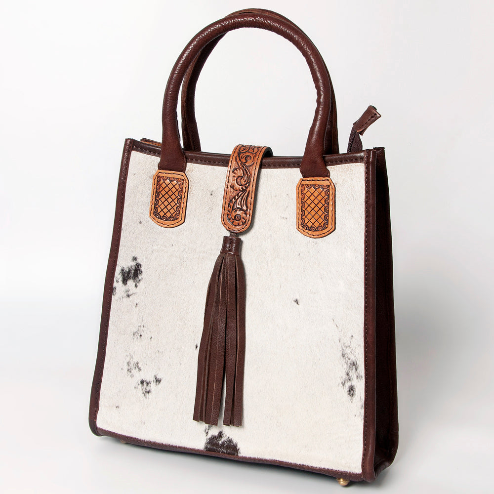 American Darling Tote Hair-On Genuine Leather