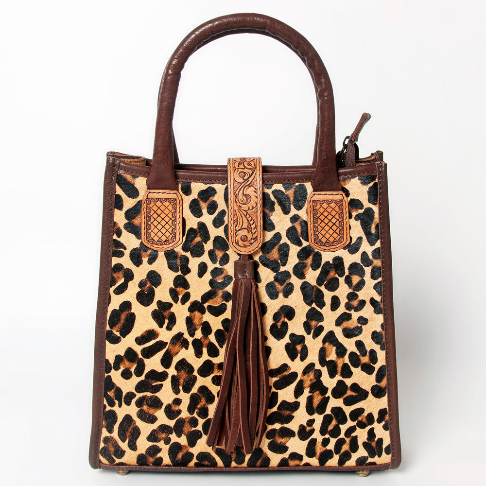 American Darling Tote Hair-On Genuine Leather