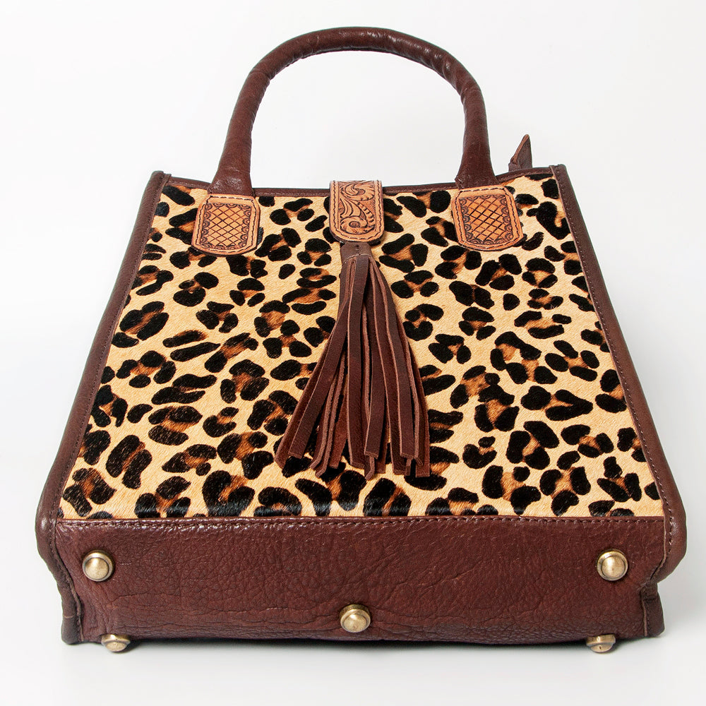 American Darling Tote Hair-On Genuine Leather