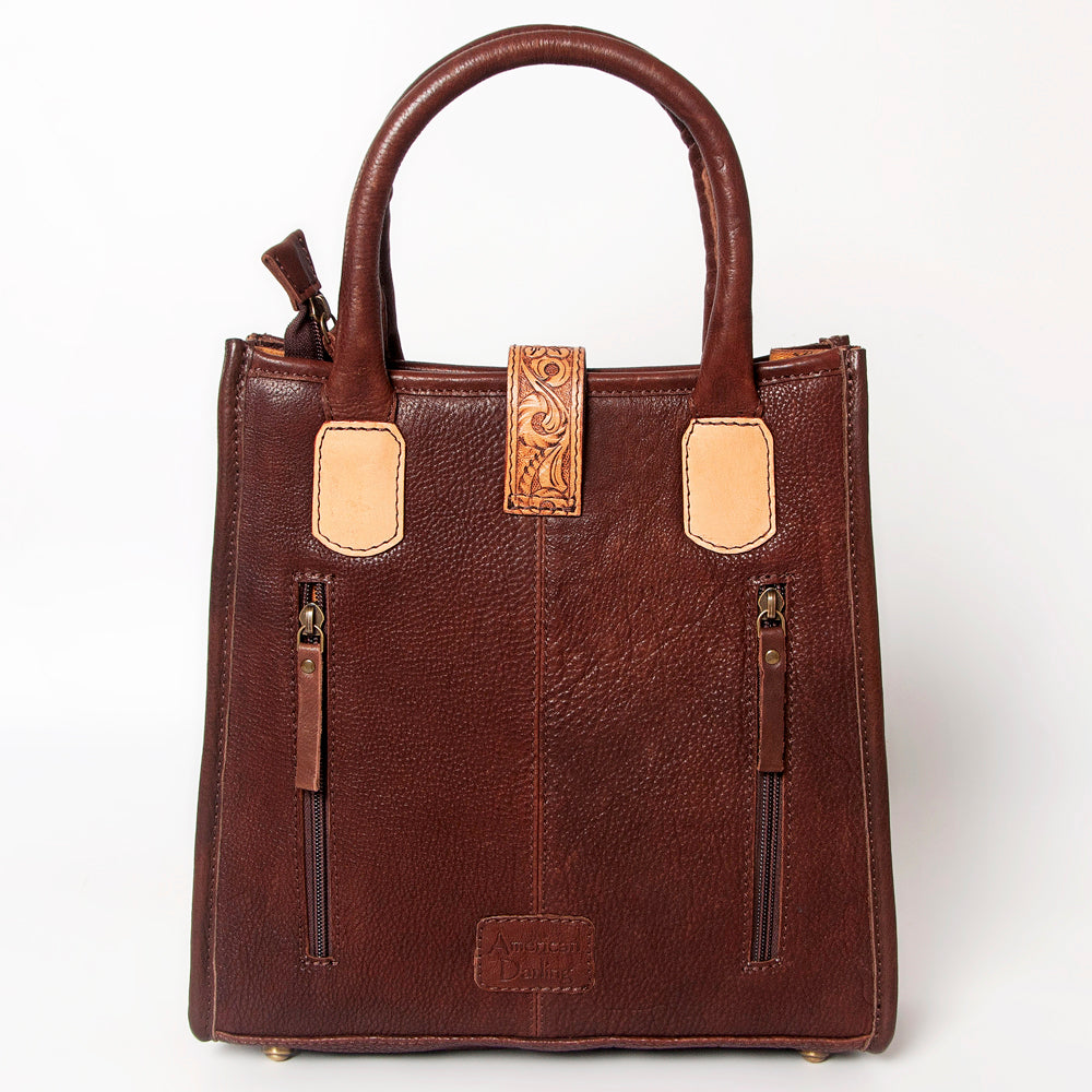 American Darling Tote Hair-On Genuine Leather