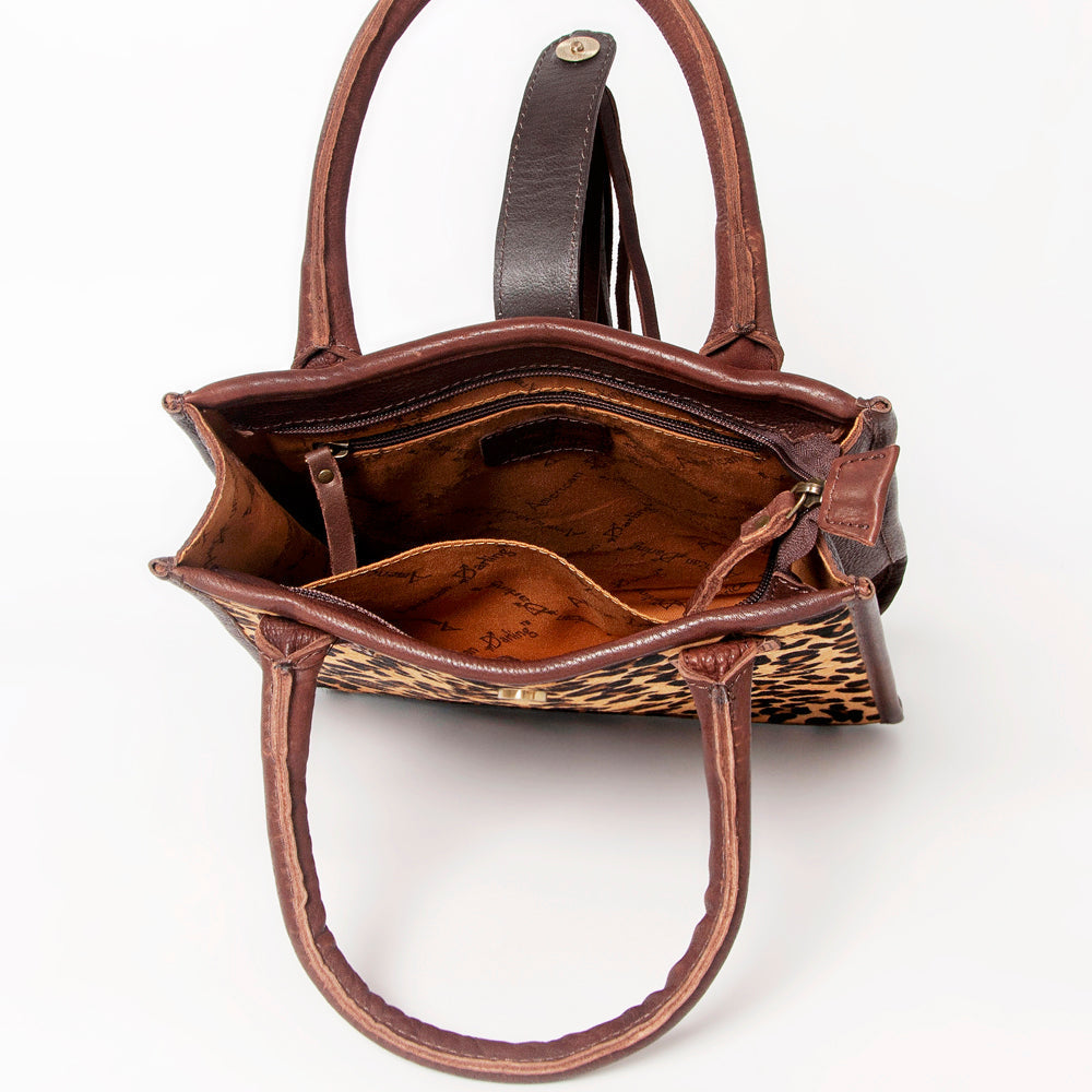 American Darling Tote Hair-On Genuine Leather