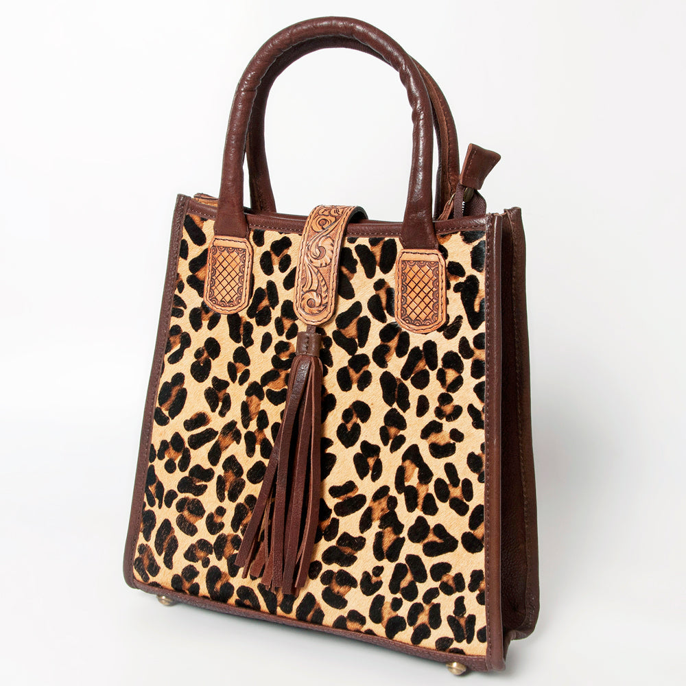 American Darling Tote Hair-On Genuine Leather