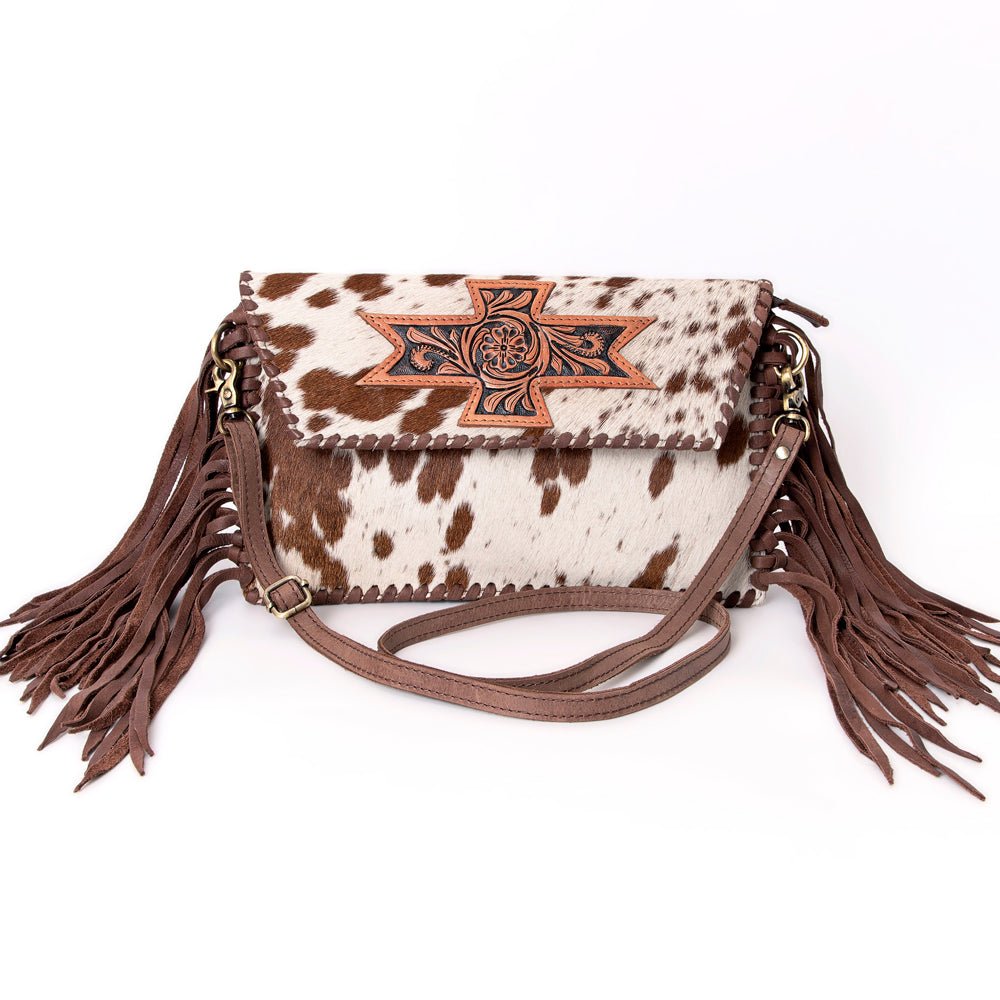 American Darling Tote Hair-On Genuine Leather