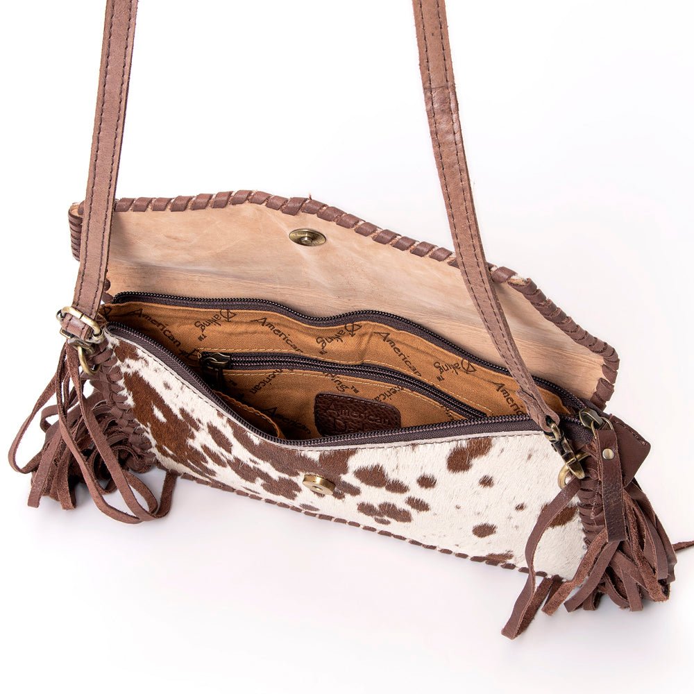 American Darling Tote Hair-On Genuine Leather