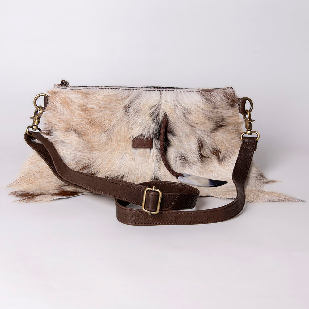 American Darling Hair-On Genuine Leather