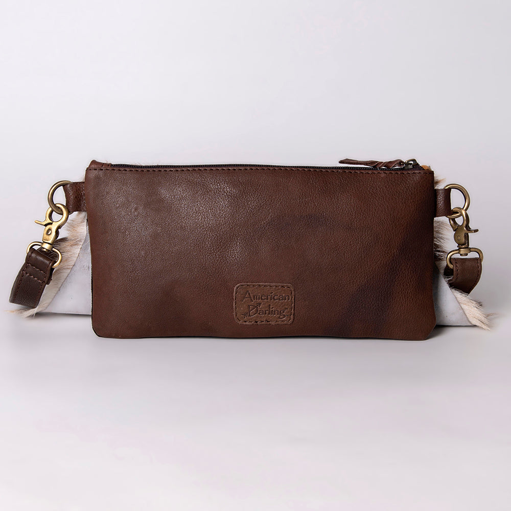 American Darling Hair-On Genuine Leather