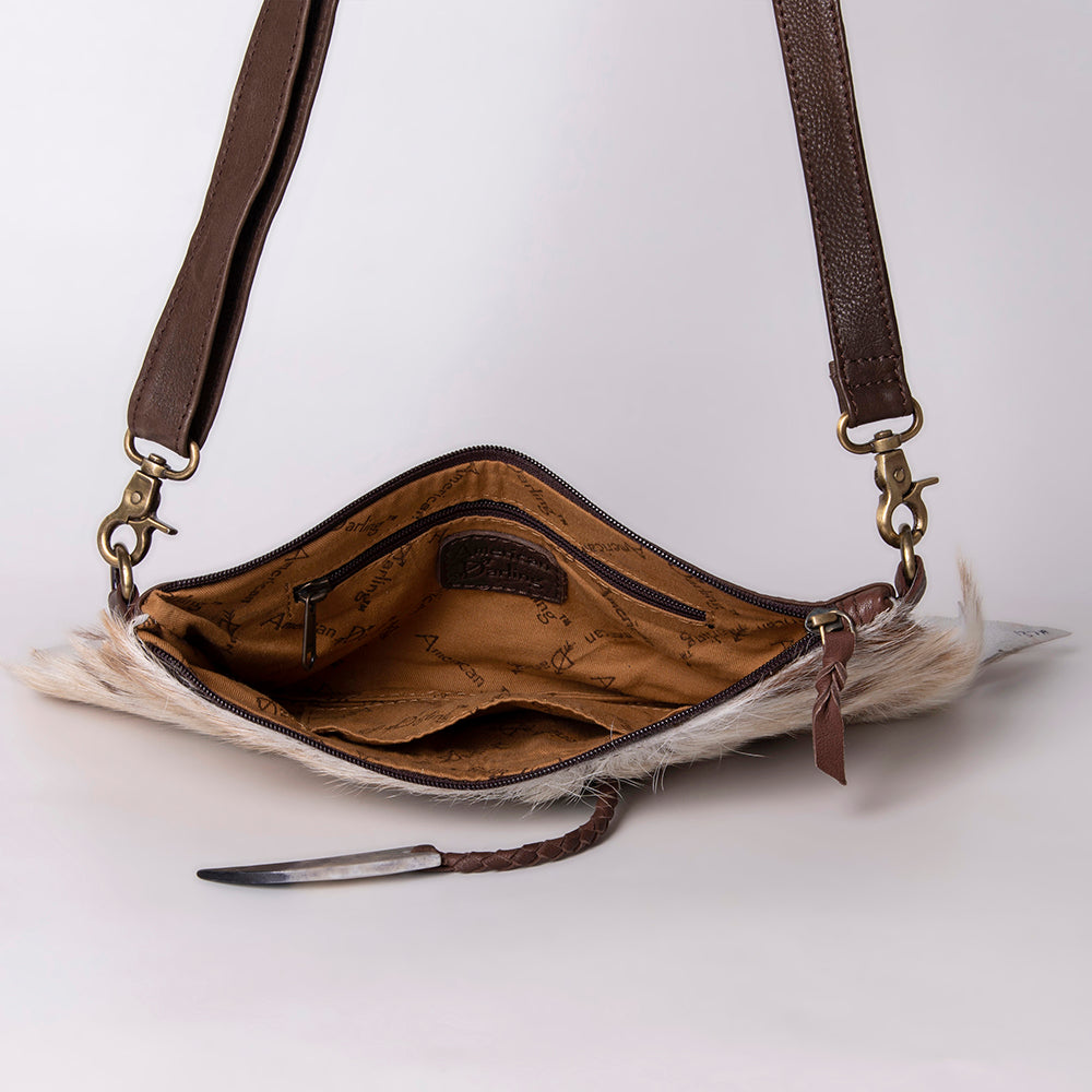 American Darling Hair-On Genuine Leather