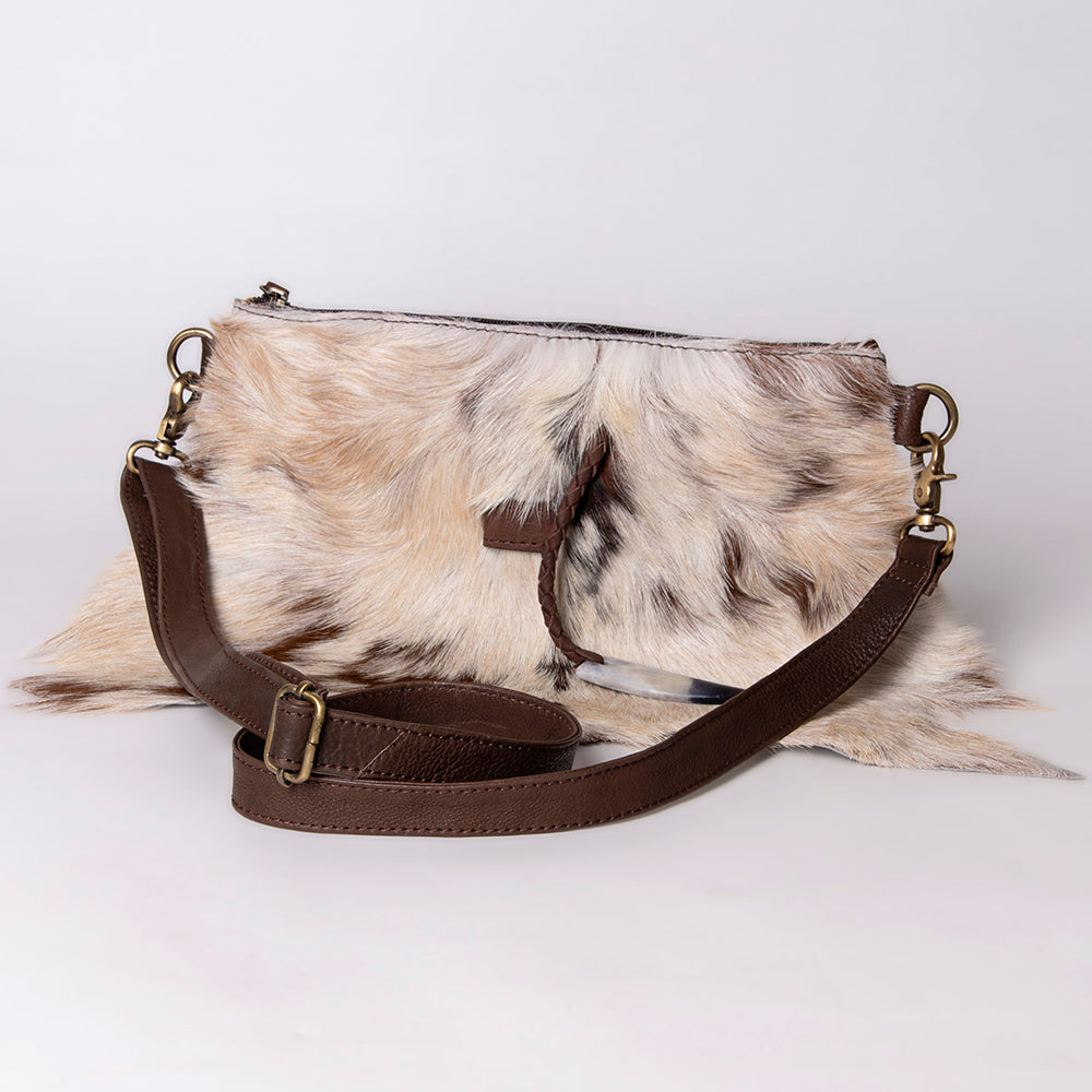American Darling Hair-On Genuine Leather