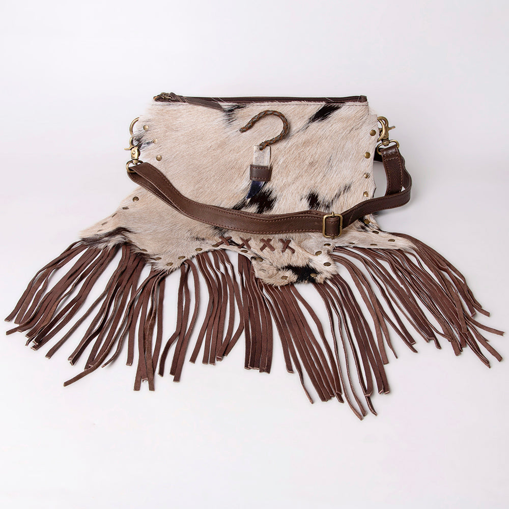 American Darling Hair-On Genuine Leather