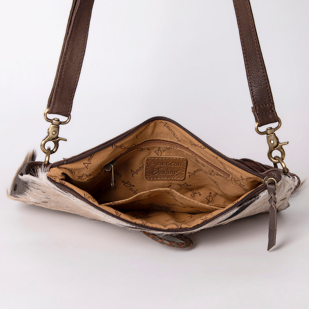 American Darling Hair-On Genuine Leather