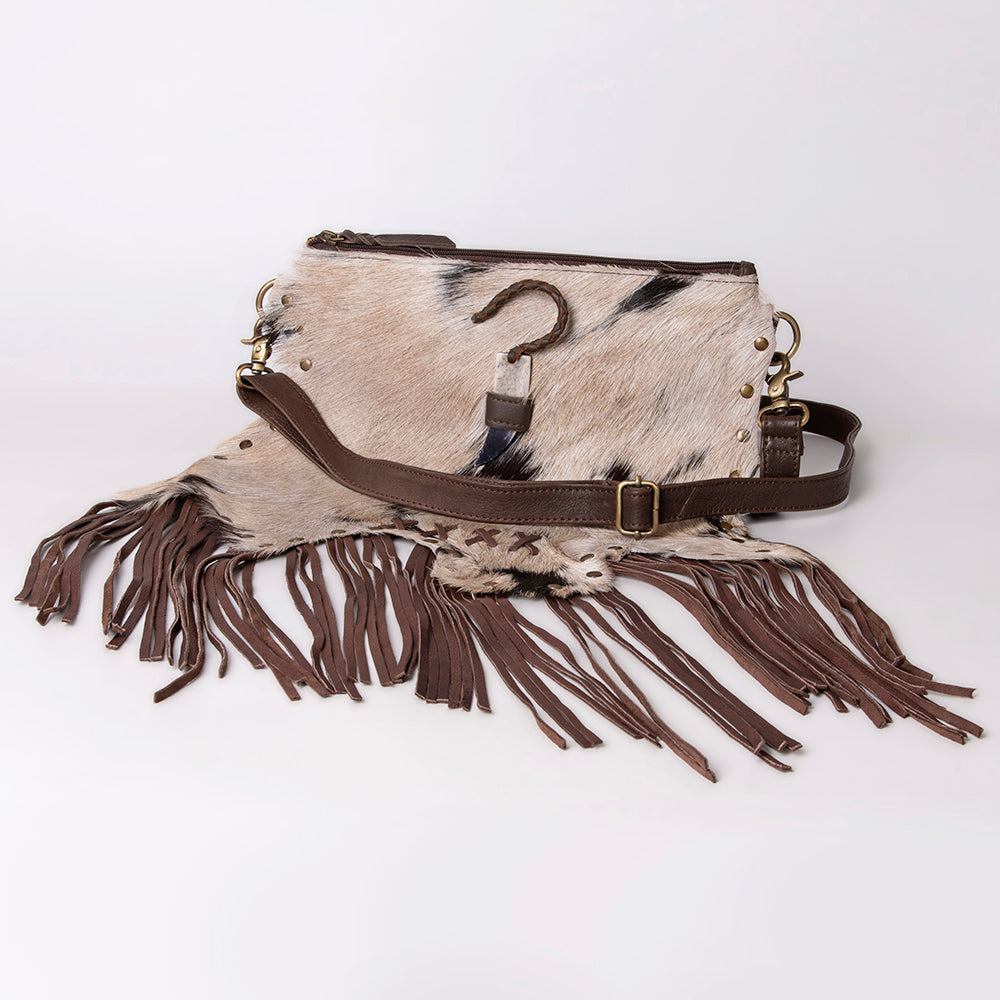 American Darling Hair-On Genuine Leather